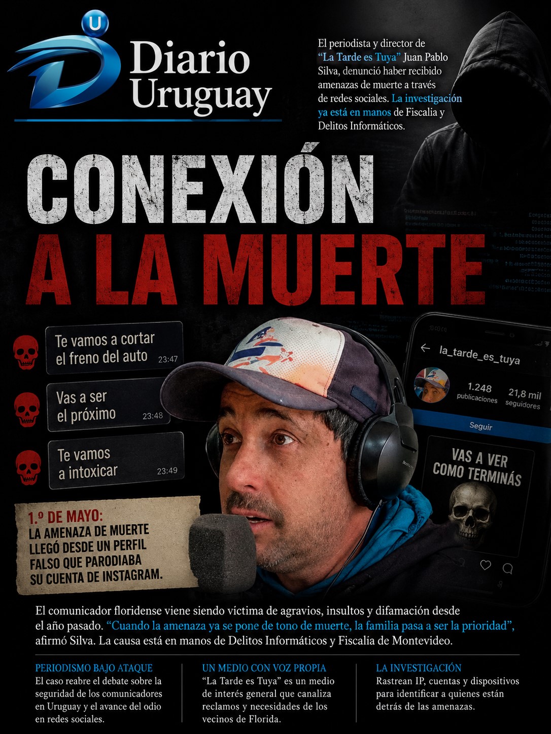 Portada destacada de Diario Uruguay