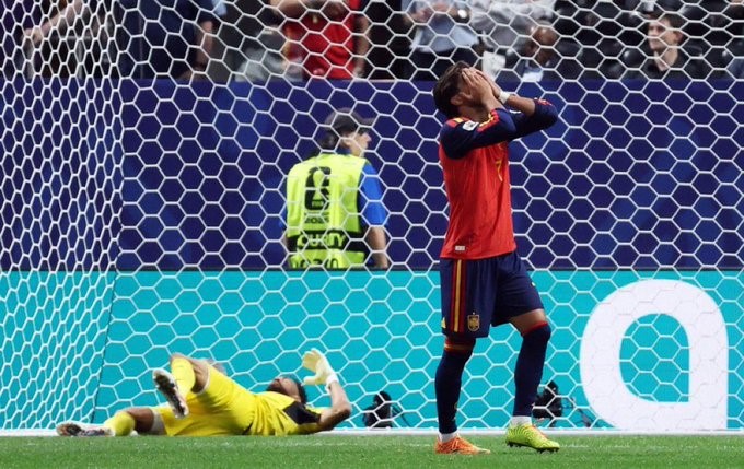 EN VIVO Papelón y proeza mundial: Cabo Verde le saca un empate a España 0-0