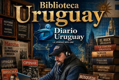 ¡Bienvenidos a la Biblioteca Uruguay!