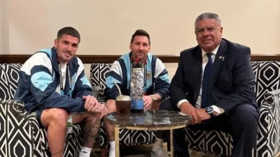 Estados Unidos pone la lupa sobre la AFA: FBI incautó el celular de Claudio “Chiqui” Tapia