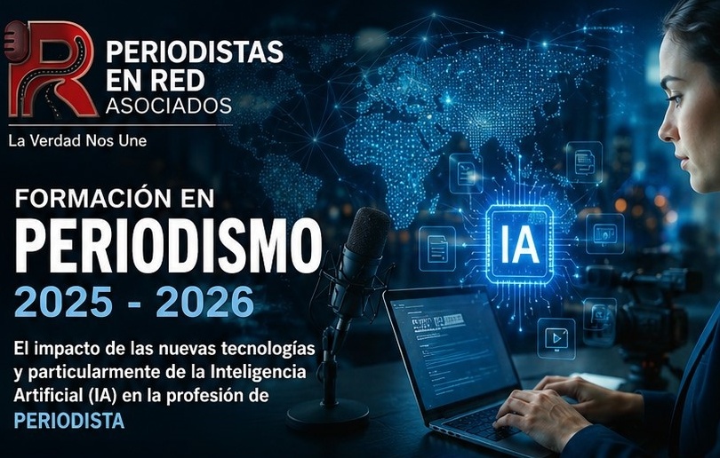 Formación en Periodismo 2025 - 2026