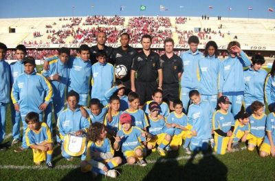 25 de agosto: COPA INDEPENDENCIA. Cuando la frontera se abraza en una cancha
