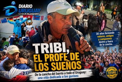 “TRIBI” MENDOZA: El hombre que convirtió una pelota en una oportunidad para los niños