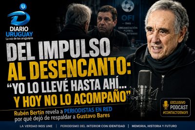 #CONTACTOENOFI | El Canario Bertín habló: “Yo lo llevé hasta ahí… Y hoy no lo acompaño”